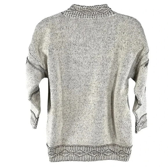 Vintage Equipt Mens L-XL Aztec Pullover Sweater Southwestern Cotton Blend Hippie - Picture 10 of 16